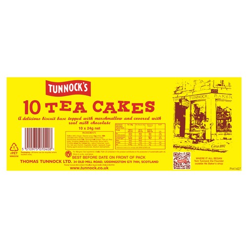 Tunnocks Tea Cakes