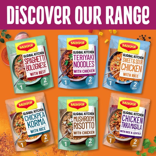 Maggi Spaghetti Bolognese Ready Meal 