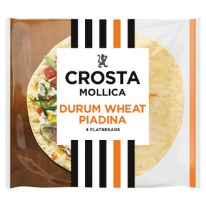 Crosta Mollica Durum Wheat Piadina