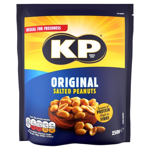 KP Original Salted Peanuts 
