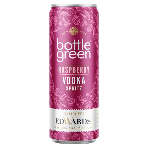 Bottlegreen Edwards Vodka Raspberry 