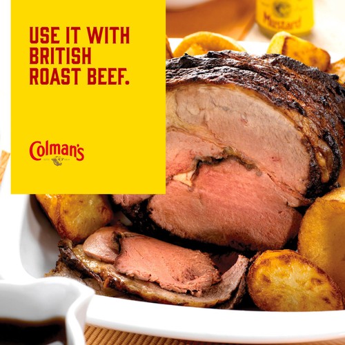 Colman's Horseradish Sauce 136g
