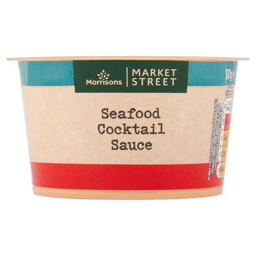 Morrisons seafood cocktail sauce
