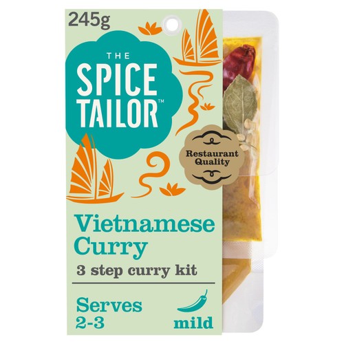 The Spice Tailor Vietnamese Curry Kit 