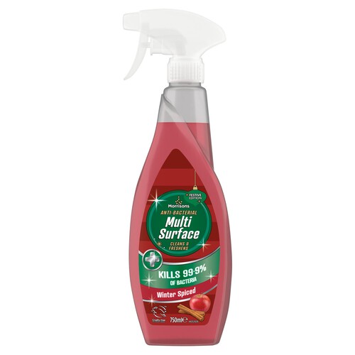 Morrisons Anti-Bacterial Cleaner Winter Spiced