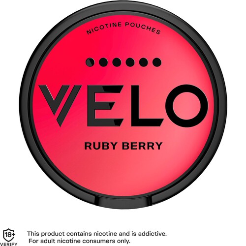 Velo Max Ruby Berry 17mg