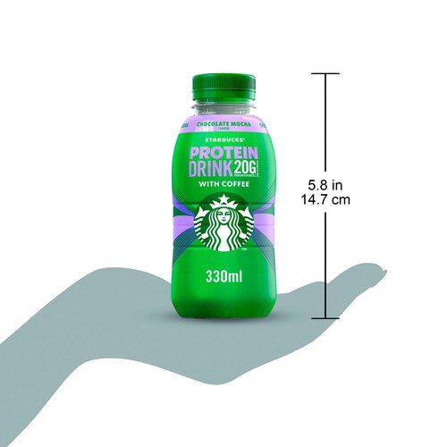 Starbucks Protein Drink With Coffee Chocolate Mocha Flavour 