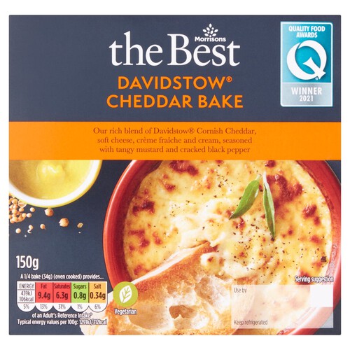 Morrisons The Best Davidstow Cheddar Bake 