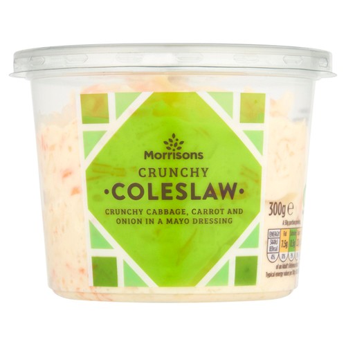 Morrisons creamy coleslaw