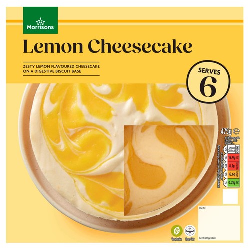 Morrisons lemon cheesecake