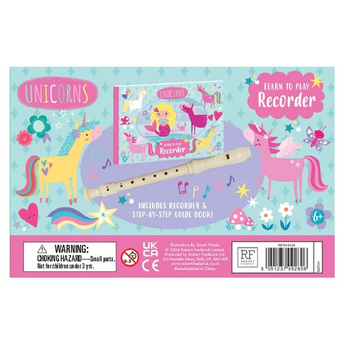 Robert Frederick Unicorns Learn To Play Recorder