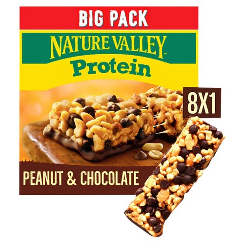 Nature Valley Protein Big Pack Peanut & Chocolate Cereal Bars