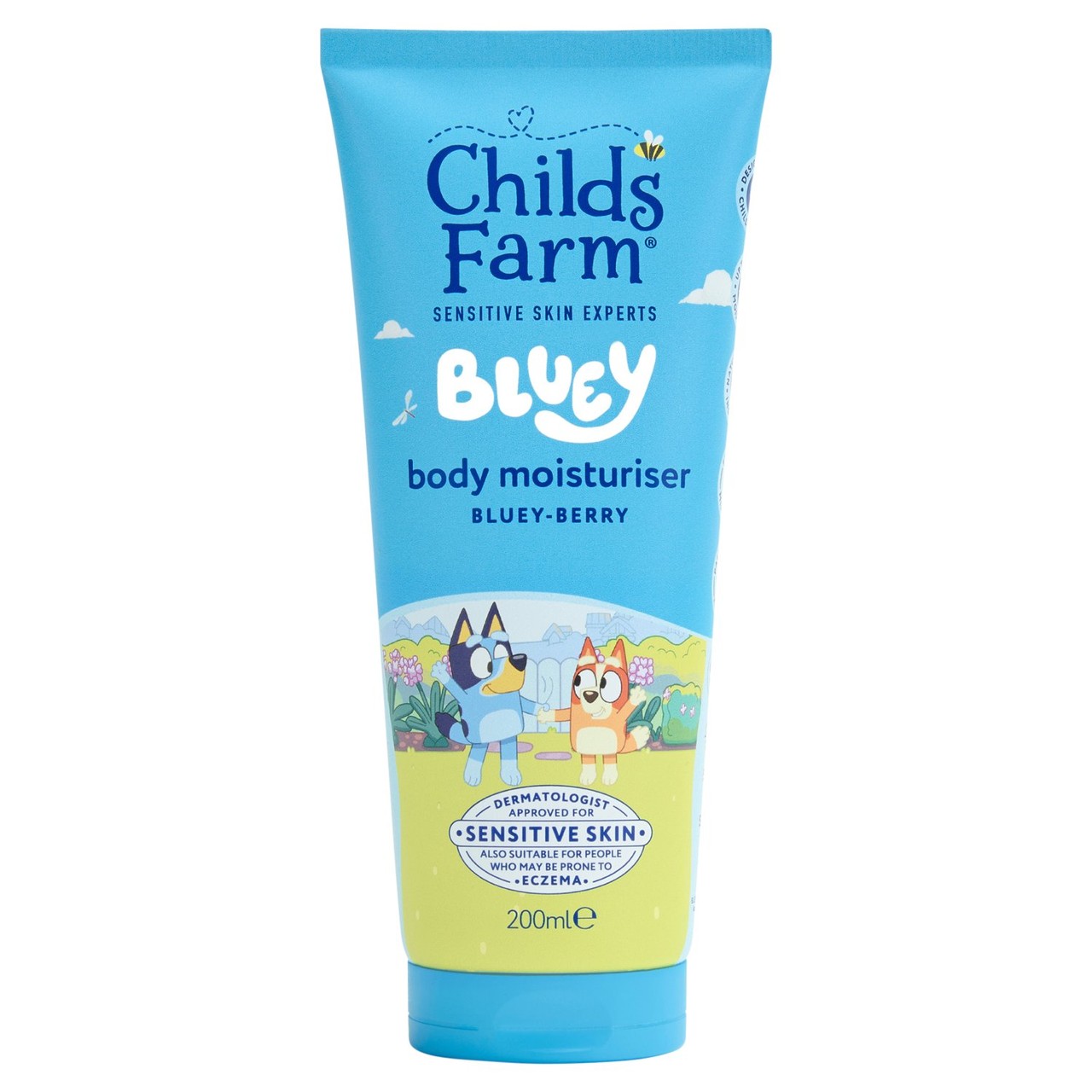Childs Farm Moisturiser Bluey