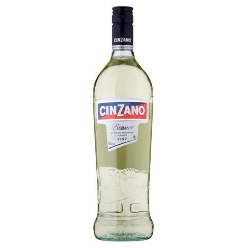 Cinzano Bianco (ABV 15%)