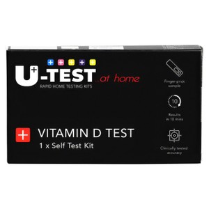 U-Test Vitamin D Levels Self Testing Kit