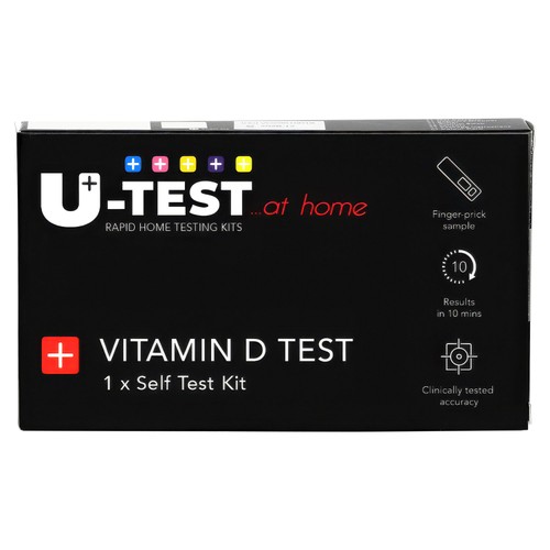 U-Test Vitamin D Levels Self Testing Kit