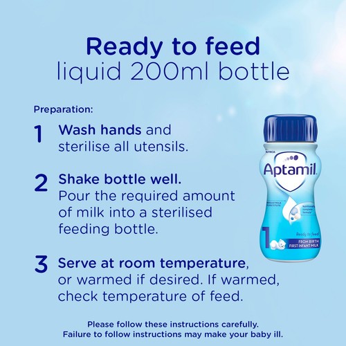 Similac Formula Preparation How To Heat Ready Made Formula Room