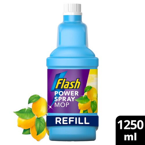 Flash Power Mop Liquid Refill Sea Minerals 