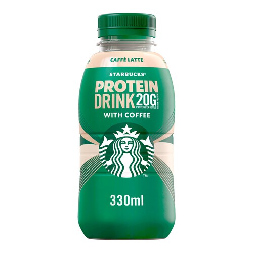 Starbucks Protein Drink With Coffee Caffe Latte 