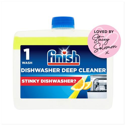 Finish Dishwasher Cleaner Lemon 