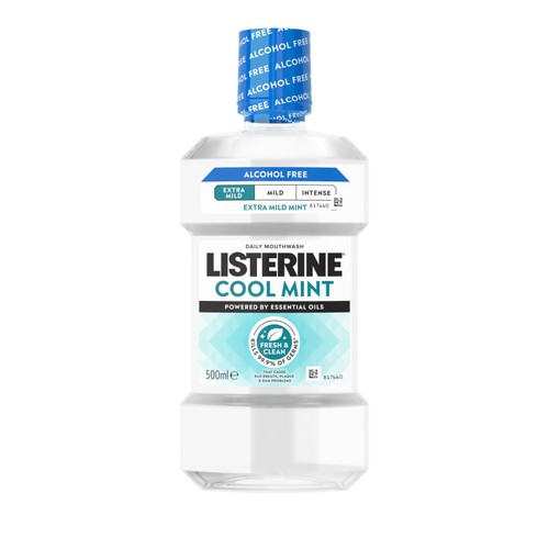 Listerine Mouth Wash Essential Extra Mild 500ml