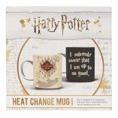 Paladone Harry Potter Heat Change Mug 