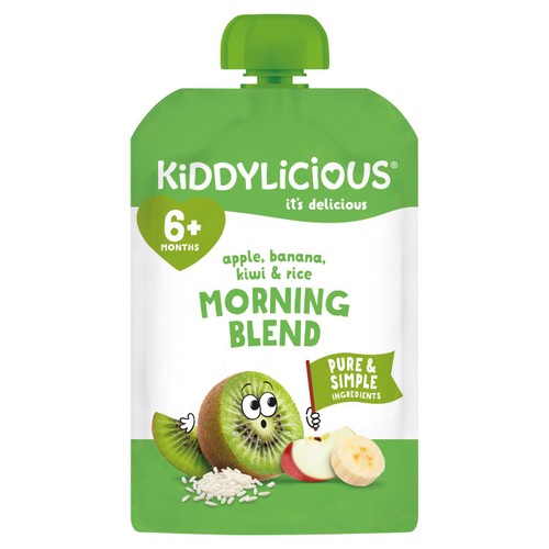 Kiddylicious Kiwi Rice 100g