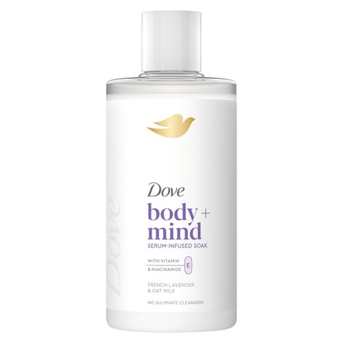 Dove Bath Soak Lavender & Oat Milk 