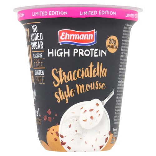 Ehrmanns High Protein Stracciatella Mousse 