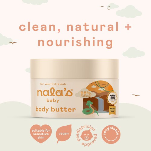 Nala's Baby Body Butter 