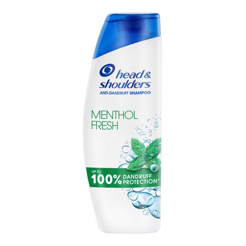 Head & Shoulders Menthol Shampoo 