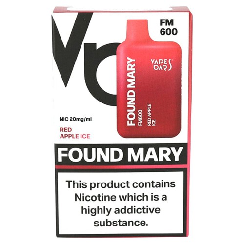 Found Mary Red Apple Ice 20mg