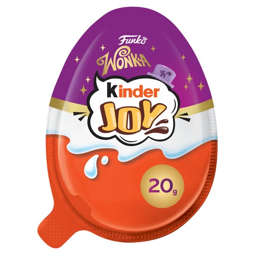 Kinder Joy Wonka Chocolate Egg 20g