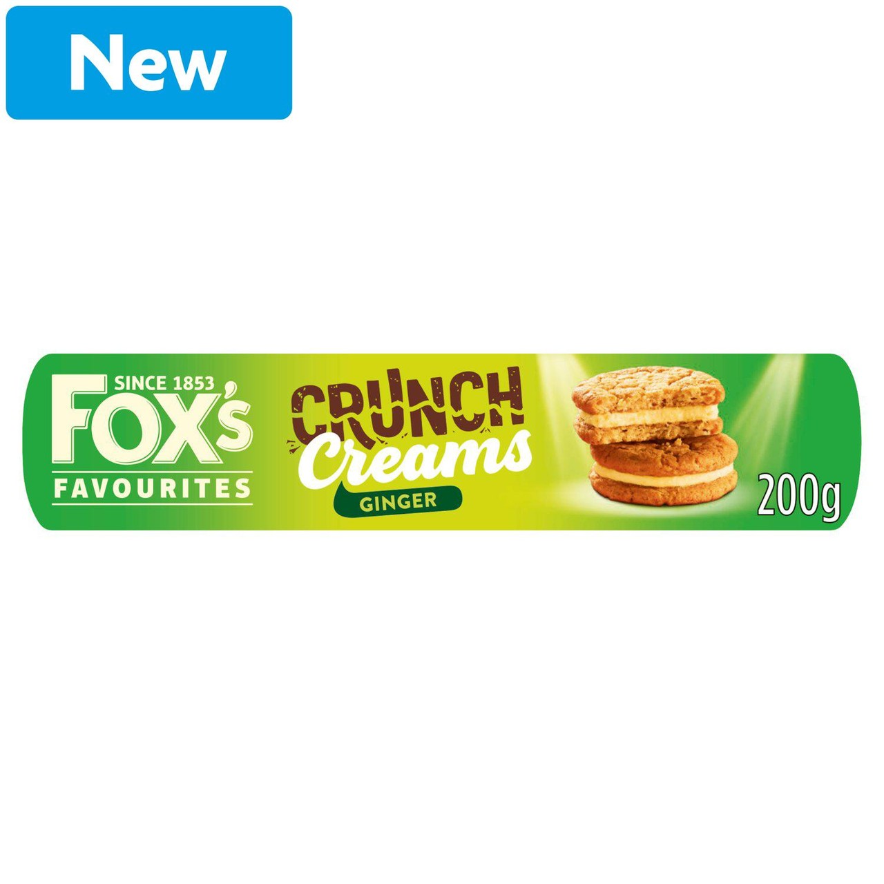 Fox's Crunch Creams Ginger 200g