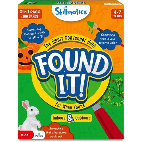 Skillmatics Found It Indoors Scavenger Hunt
