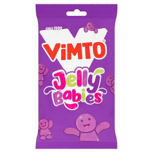 Vimto Jelly Babies 