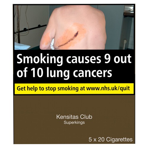 Kensitas Club Superkings Cigarettes Multipack