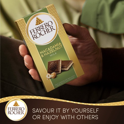 Ferrero Rocher Block Hazelnut Macadamia 