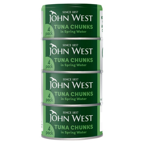 John West Tuna Chunks In Springwater 