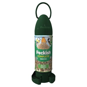 Peckish Complete Ready To Use Bird Seed Feeder