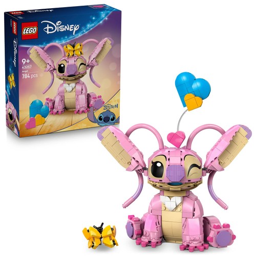 LEGO Disney Angel Lilo & Stitch Building Toy 43257