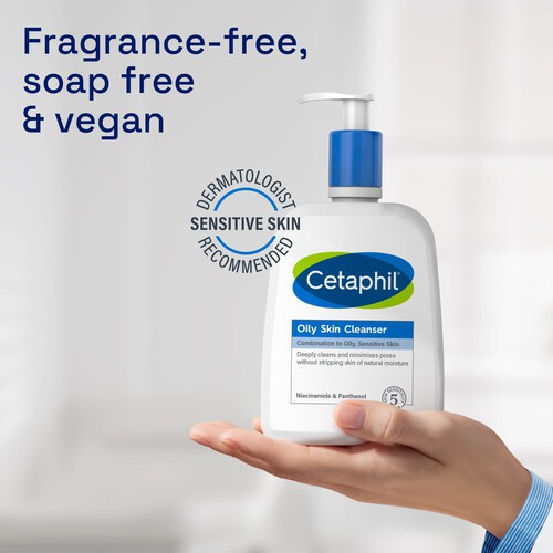 Cetaphil Oily Skin Cleanser 