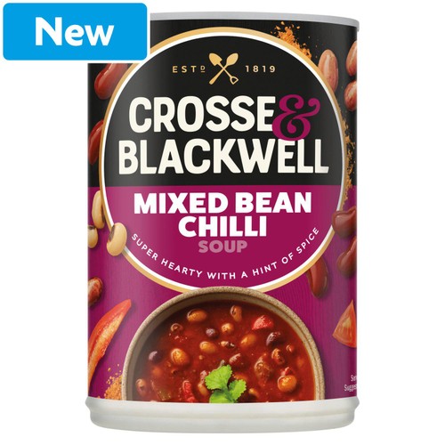 Crosse & Blackwell mixed bean chilli soup