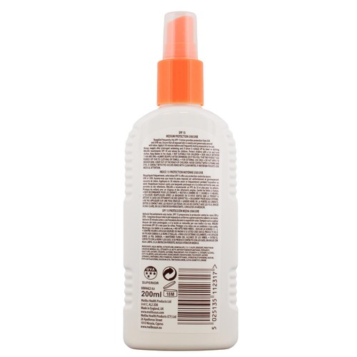 Malibu Lotion Spray SPF 15   200ml