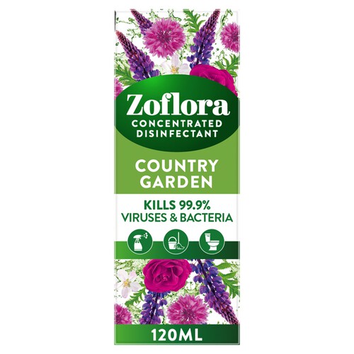 Zoflora Concentrated Multipurpose Disinfectant Country Garden