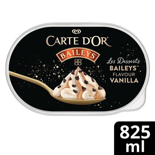 Carte D'Or Baileys Ice Cream Dessert Tub 