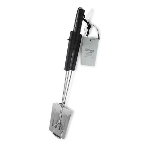 Nutmeg 2 Piece BBQ Tool Set