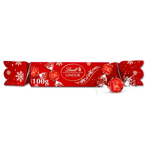 Lindt Lindor Milk Cracker 100g