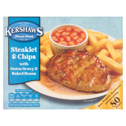 Kershaws classic steaklet chips