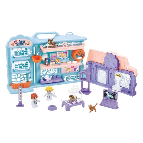Vet Clinic Playset